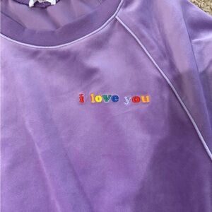 Purple Pride Sweatshirt